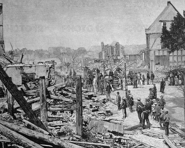 After the disastrous fire