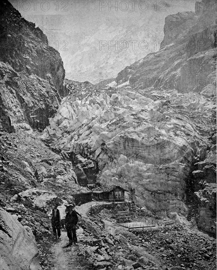 glacier of grindelwald