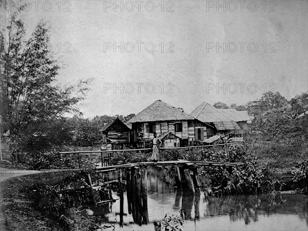 Maison malaise a johor-bahru