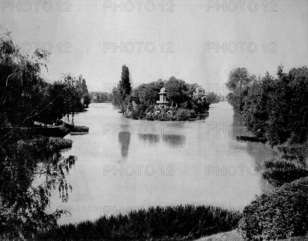 Le bois de boulogne