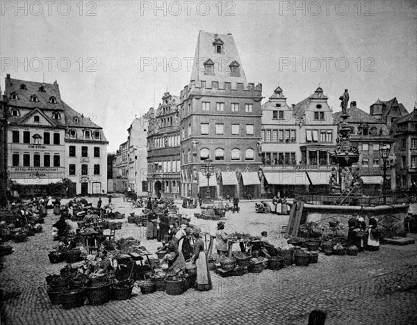 market square in trier