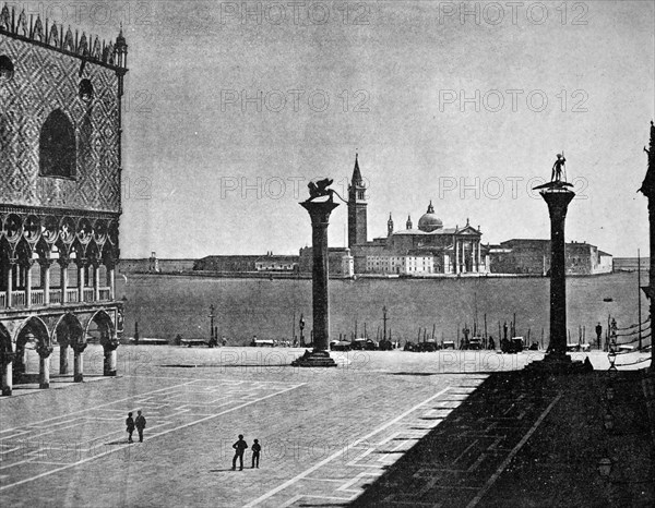 St. mark's square in venice