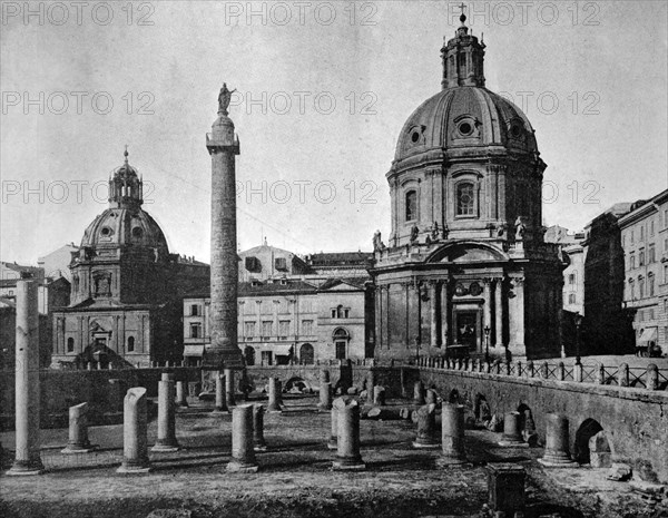 trajan's forum,