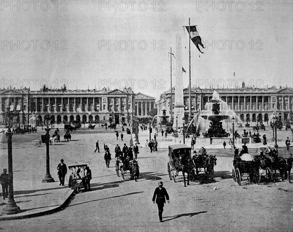 la place de la concorde, paris