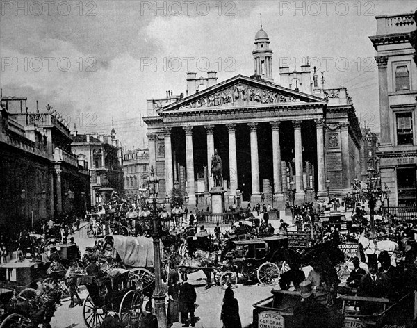 Royal exchange in london