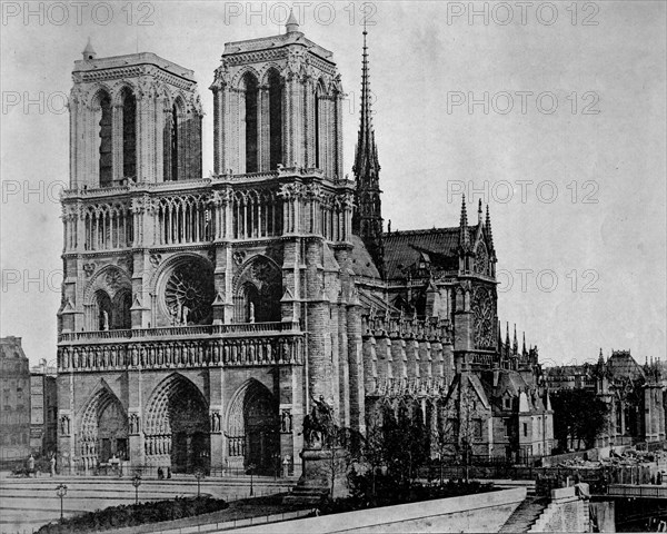 notre dame cathedral in paris