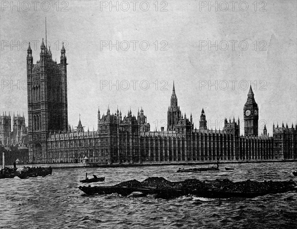 Westminster in london