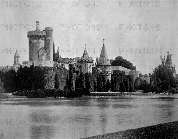 Franzensburg castle, laxenburg