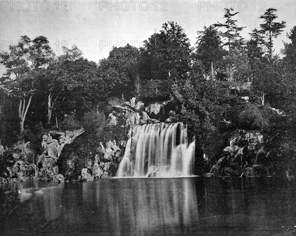 la grande cascade waterfall