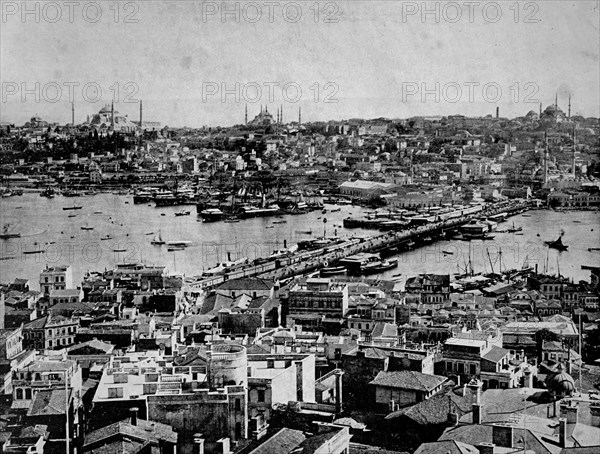 Galata and golden horn