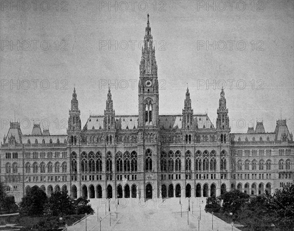 town hall of vienna