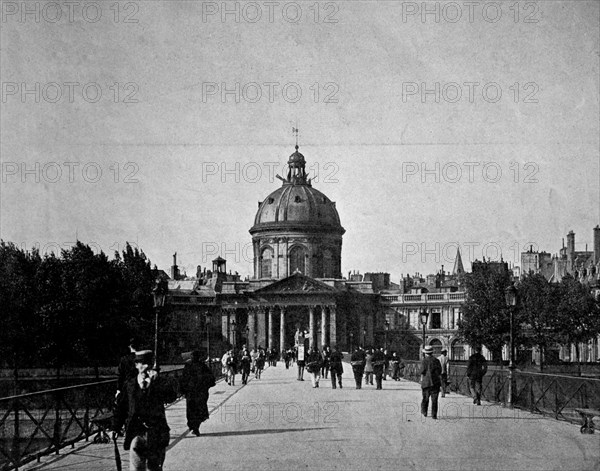 Institut of france, paris