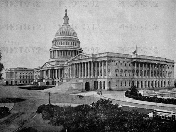 United states capitol in washington