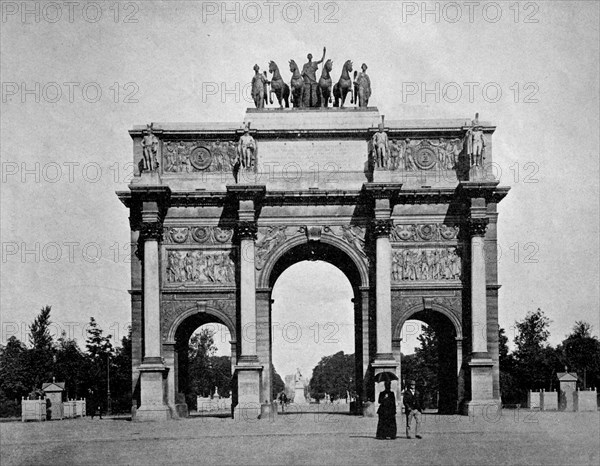 arc de triomphe in paris