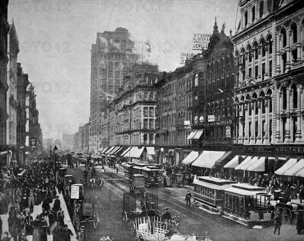 State street in chicago