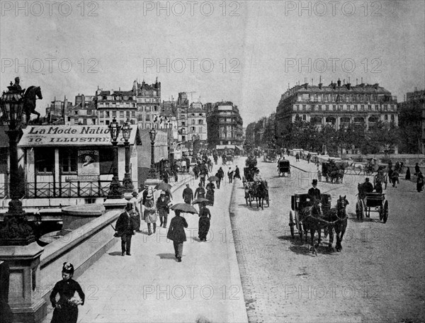 Le pont-neuf, paris france