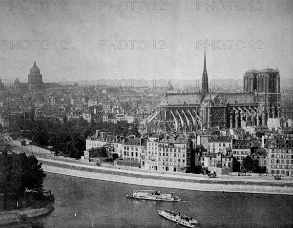 Notre dame cathedral, paris