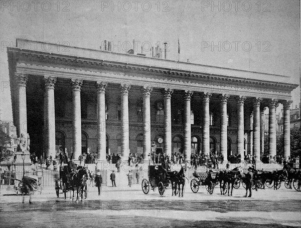 stock exchange in paris