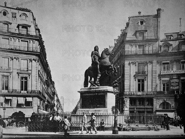 Place des victoires, paris