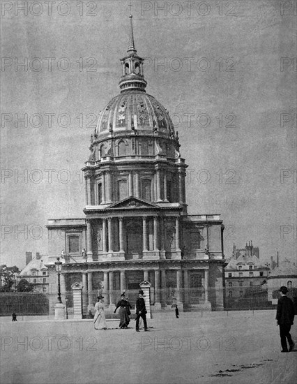 Les invalides, paris