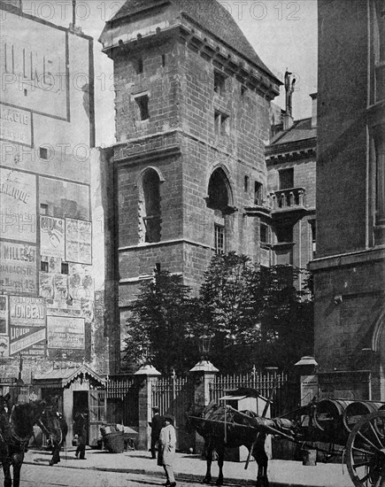 la tour jean-sans-peur, paris