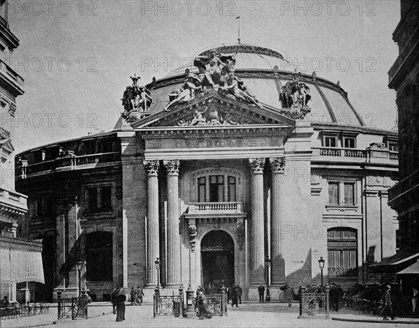 La bourse du commerce, paris