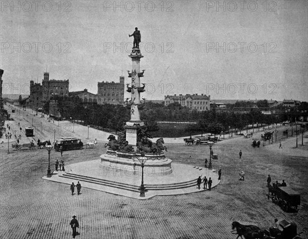 Praterstern roundabout