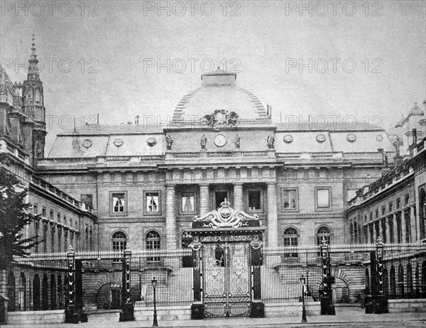 Palais de justice