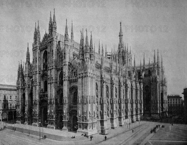 Milan cathedral