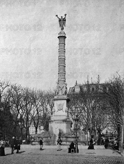 Place du chatelet square