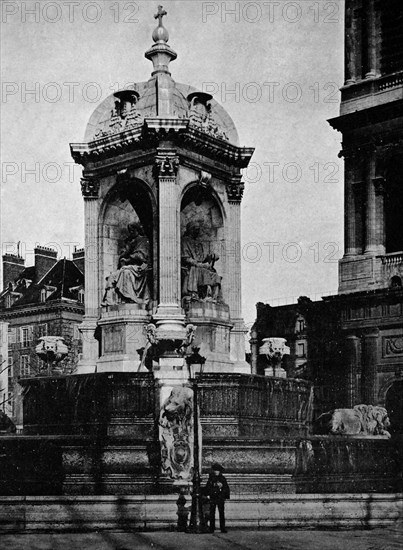 Fontaine saint sulpice fountain