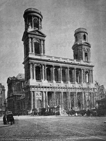 Eglise saint-sulpice church