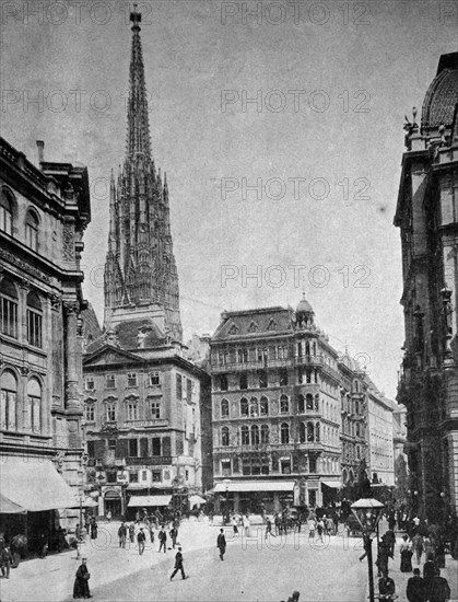 stephansplatz square