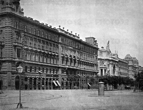 Hotel de france in vienna