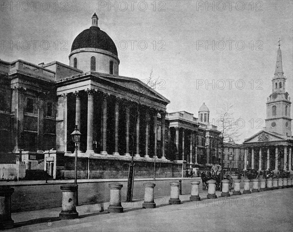 National gallery in london