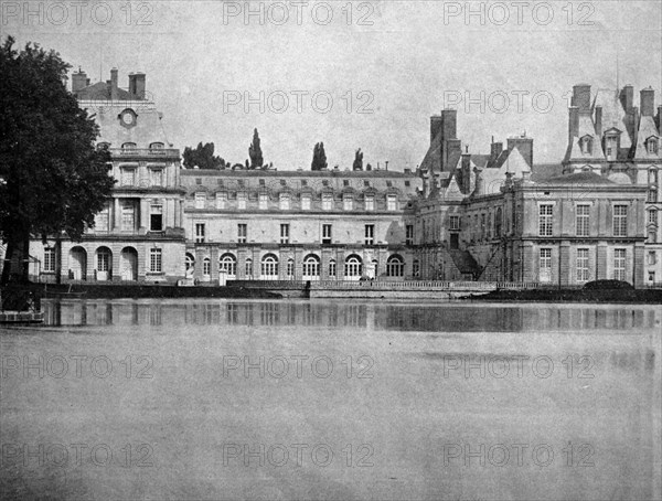 Palace of fontainebleau