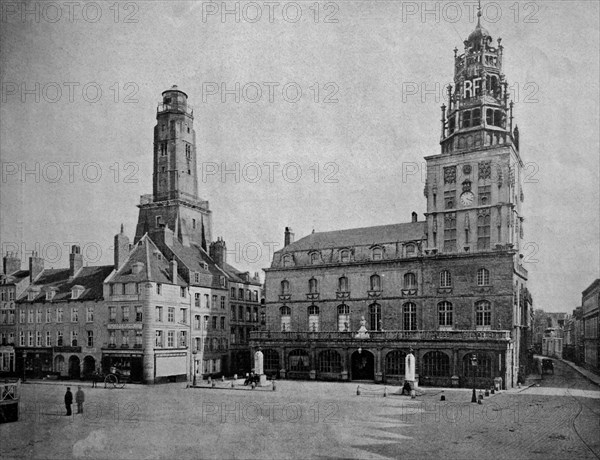 Town hall of calais