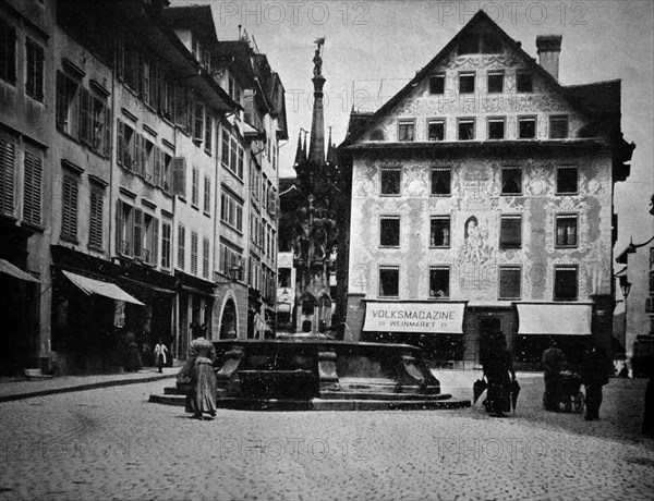 Wine market in lucerne