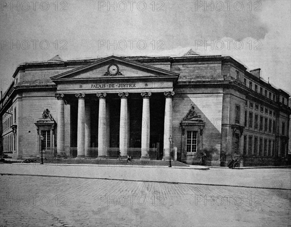 Palais de justice in caen