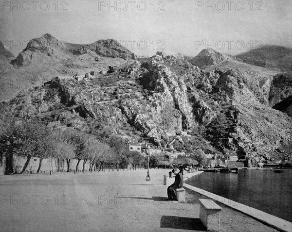 Cattaro, kotor, formerly austria, now montenegro