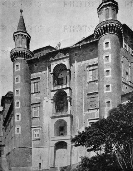 Ducal palace, urbino