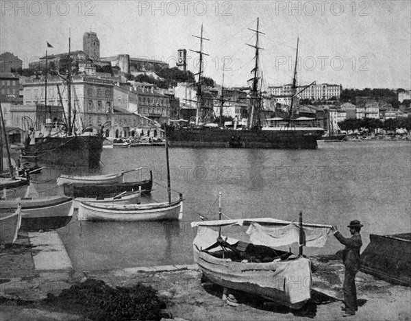 Port of cannes, france