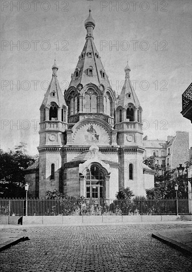 Eglise russe, russian church, paris