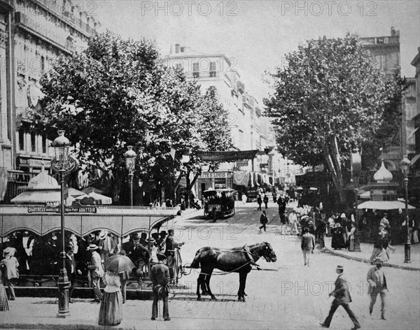 Cours saint-louis, marseille