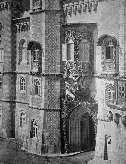 Pena national palace, sentra