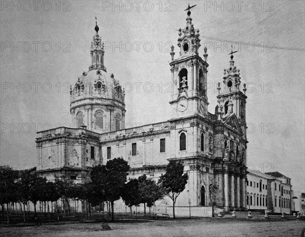 Sacred heart monastery, lisbon