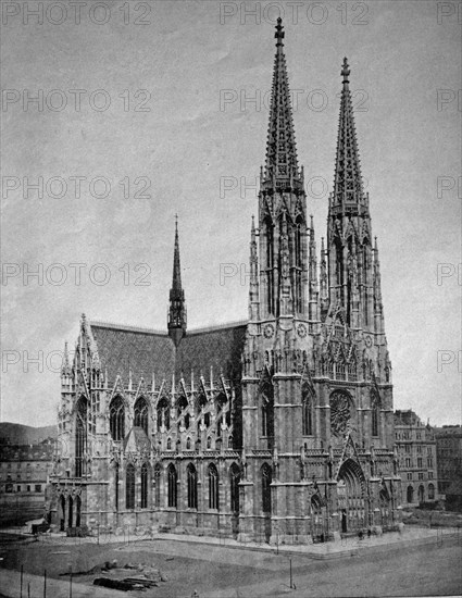 Votive church, vienna