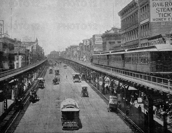 bowery street, new york