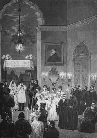 Jewish wedding
