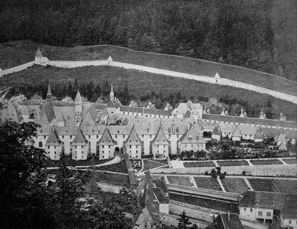 Grande chartreuse monastery, grenoble